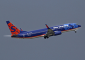 Sun Country Airlines Boeing 737-8Q8 (N805SY) at  Dallas/Ft. Worth - International, United States