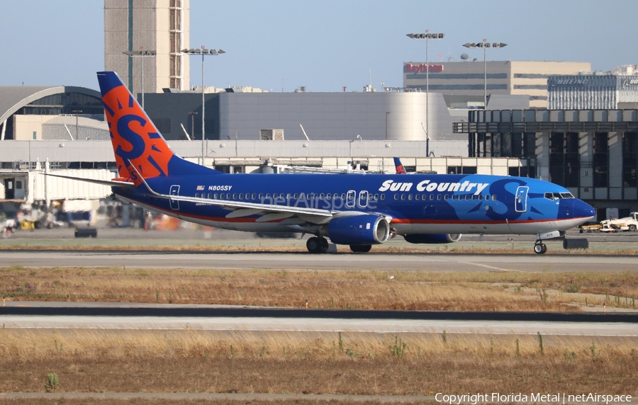 Sun Country Airlines Boeing 737-8Q8 (N805SY) | Photo 314826