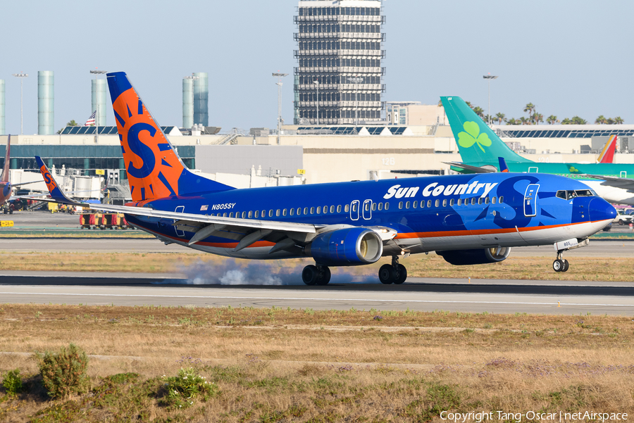 Sun Country Airlines Boeing 737-8Q8 (N805SY) | Photo 489528