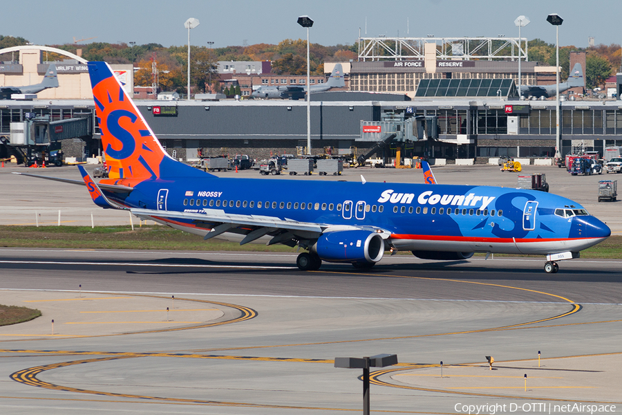 Sun Country Airlines Boeing 737-8Q8 (N805SY) | Photo 190488