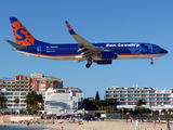 Sun Country Airlines Boeing 737-8Q8 (N805SY) at  Philipsburg - Princess Juliana International, Netherland Antilles