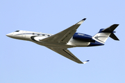 (Private) Gulfstream VII G600 (N805T) at  Lisbon - Portela, Portugal