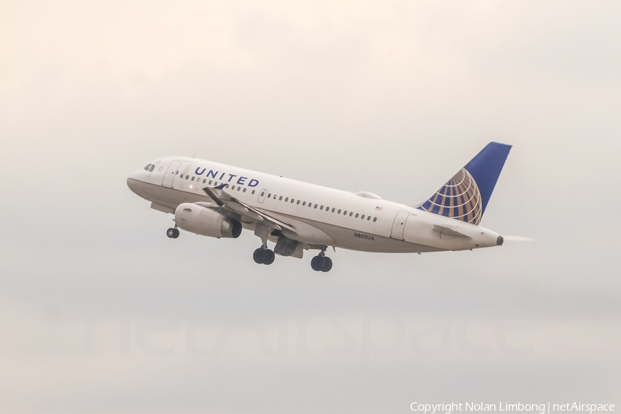 United Airlines Airbus A319-131 (N805UA) | Photo 427949
