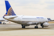 United Airlines Airbus A319-131 (N805UA) at  Chicago - O'Hare International, United States