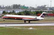 USAir McDonnell Douglas MD-81 (N805US) at  Miami - International, United States