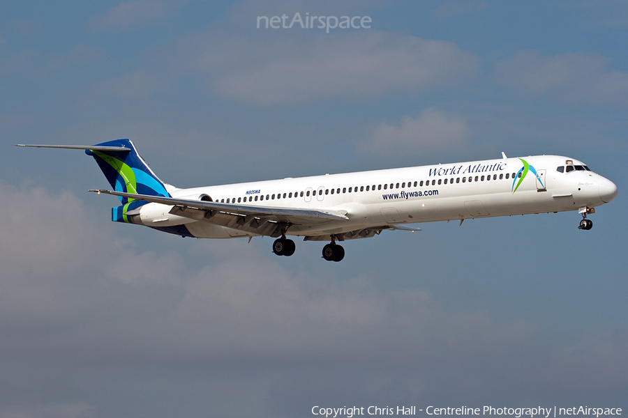 World Atlantic Airlines McDonnell Douglas MD-83 (N805WA) | Photo 37862