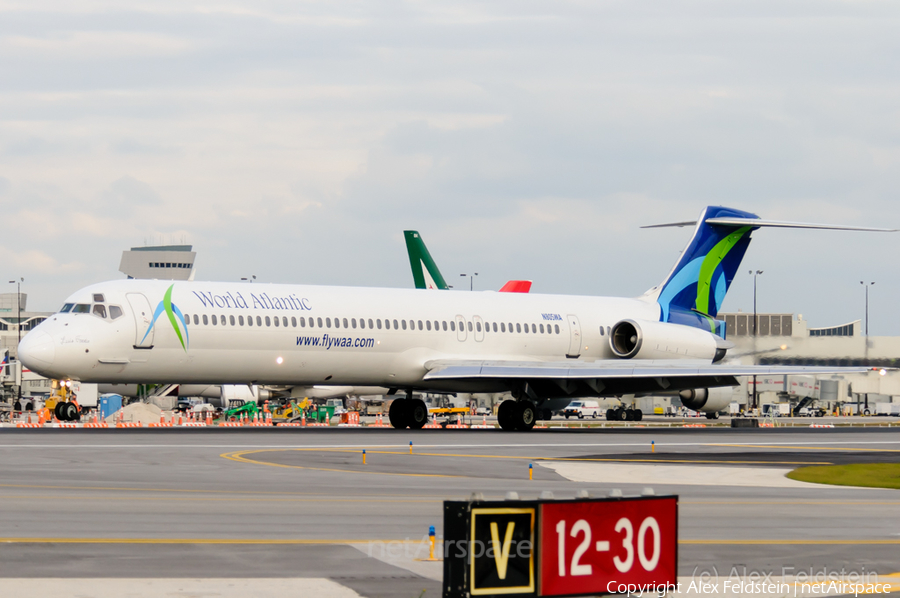 World Atlantic Airlines McDonnell Douglas MD-83 (N805WA) | Photo 65807