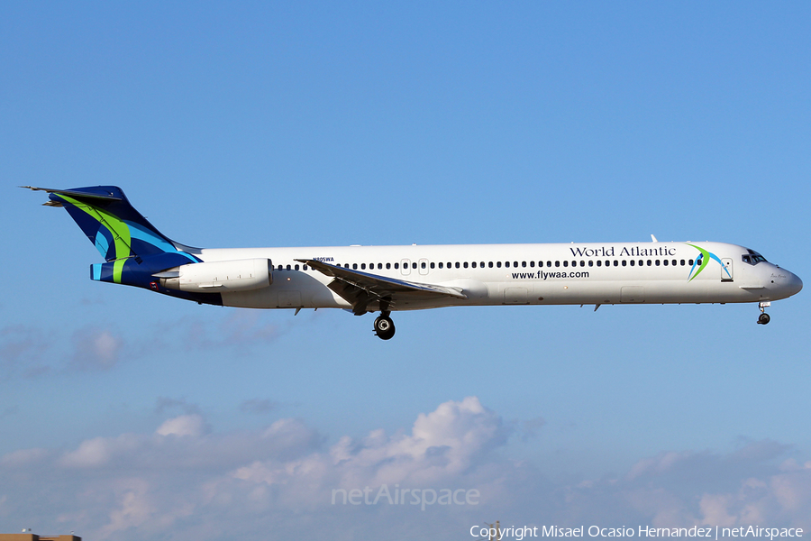 World Atlantic Airlines McDonnell Douglas MD-83 (N805WA) | Photo 69117