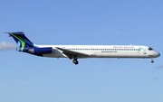 World Atlantic Airlines McDonnell Douglas MD-83 (N805WA) at  Miami - International, United States