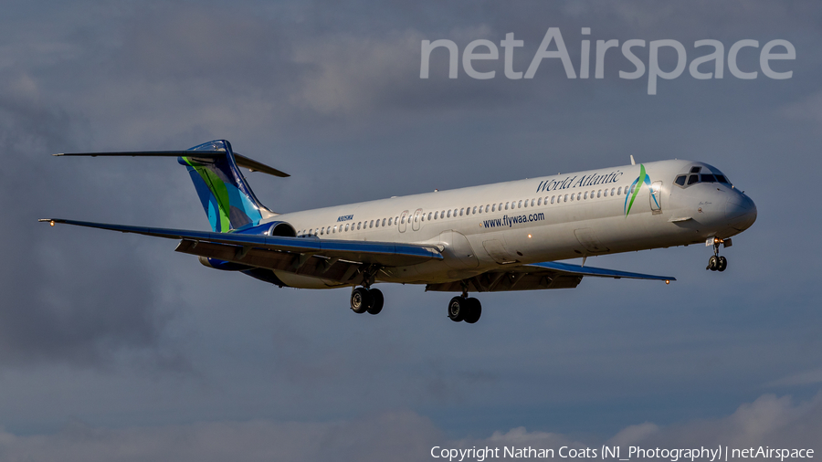 World Atlantic Airlines McDonnell Douglas MD-83 (N805WA) | Photo 381988