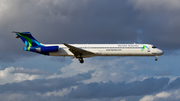 World Atlantic Airlines McDonnell Douglas MD-83 (N805WA) at  Miami - International, United States