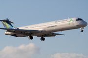 World Atlantic Airlines McDonnell Douglas MD-83 (N805WA) at  Miami - International, United States