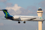 World Atlantic Airlines McDonnell Douglas MD-83 (N805WA) at  Miami - International, United States