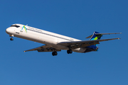 World Atlantic Airlines McDonnell Douglas MD-83 (N805WA) at  San Diego - International/Lindbergh Field, United States