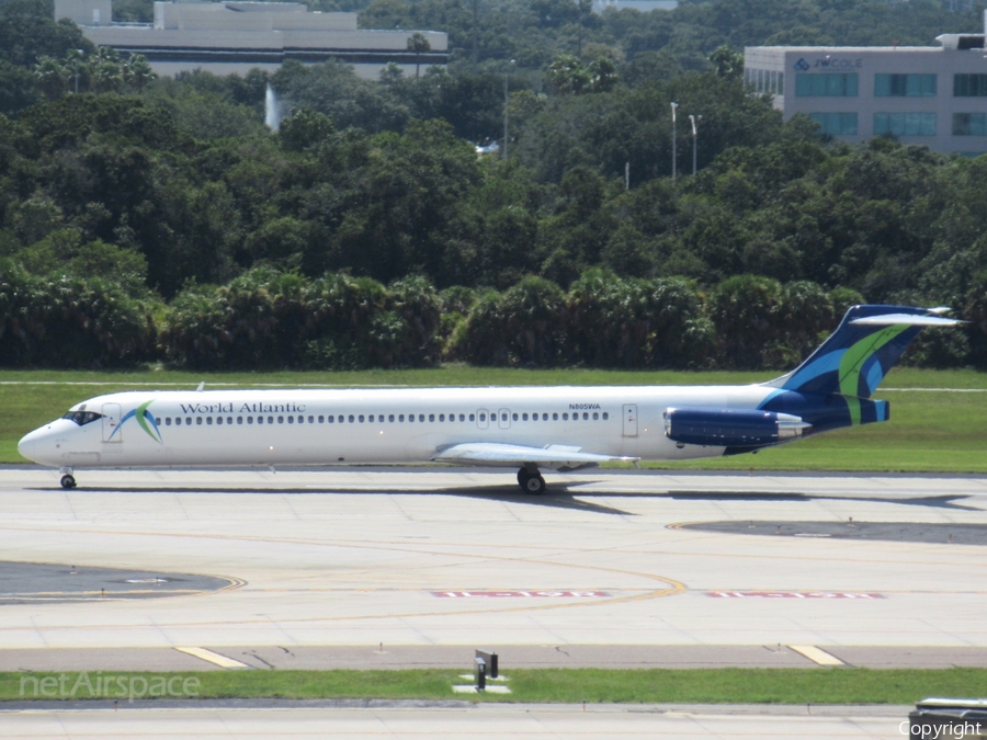 World Atlantic Airlines McDonnell Douglas MD-83 (N805WA) | Photo 518090