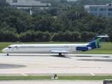 World Atlantic Airlines McDonnell Douglas MD-83 (N805WA) at  Tampa - International, United States