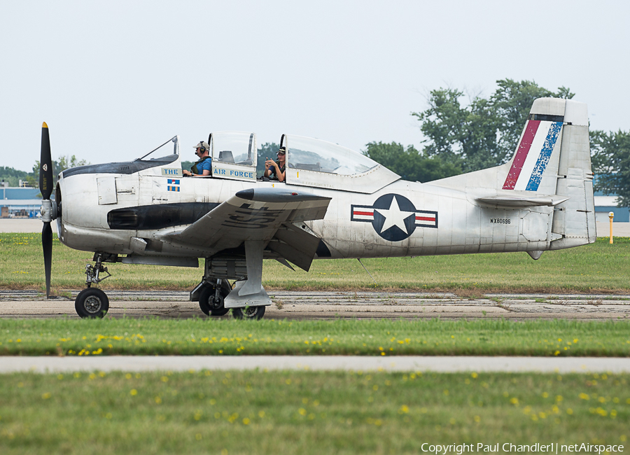 Southern Museum of Flight Foundation North American T-28A Trojan (N80696) | Photo 127169