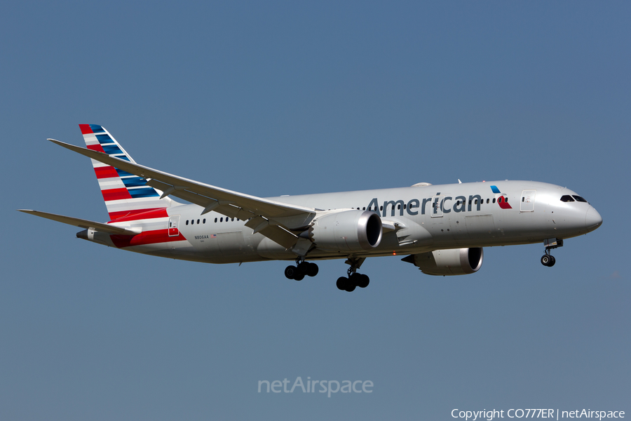 American Airlines Boeing 787-8 Dreamliner (N806AA) | Photo 123133