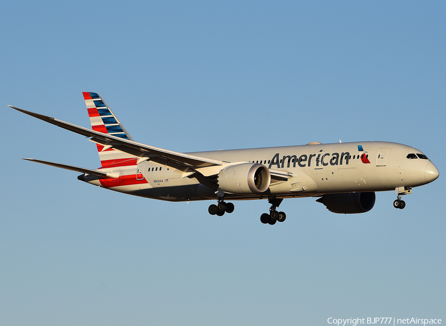 American Airlines Boeing 787-8 Dreamliner (N806AA) | Photo 211544