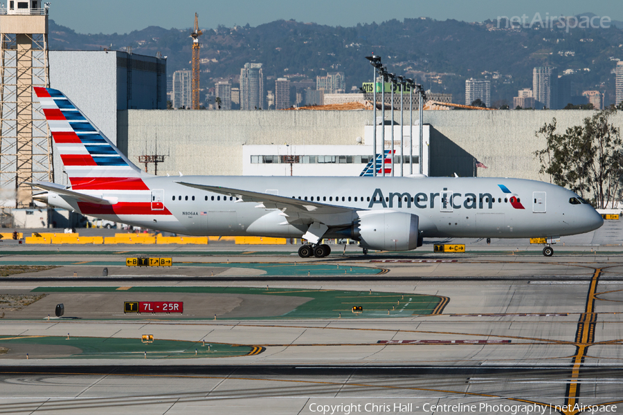 American Airlines Boeing 787-8 Dreamliner (N806AA) | Photo 102940