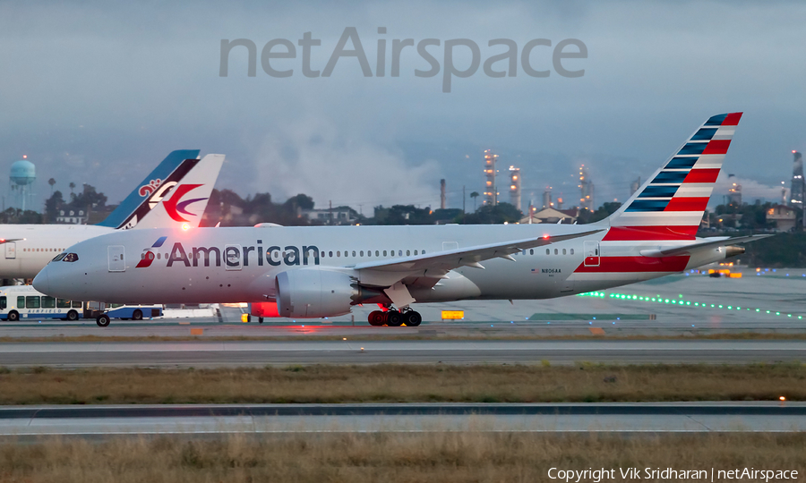 American Airlines Boeing 787-8 Dreamliner (N806AA) | Photo 106006
