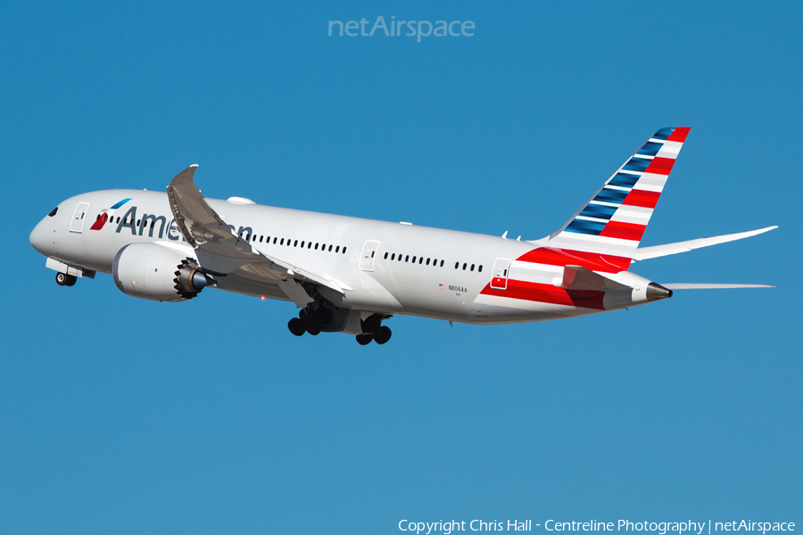 American Airlines Boeing 787-8 Dreamliner (N806AA) | Photo 94607