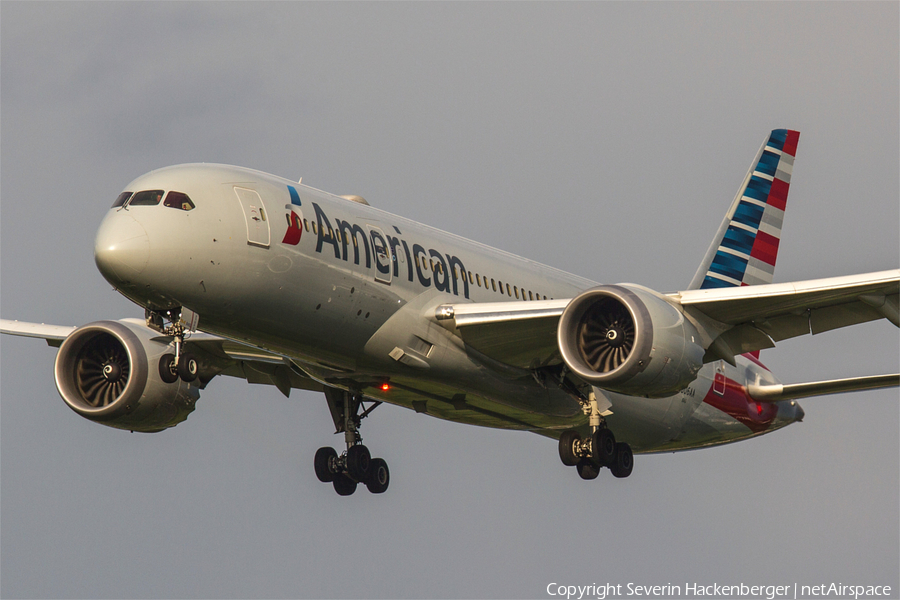 American Airlines Boeing 787-8 Dreamliner (N806AA) | Photo 170173