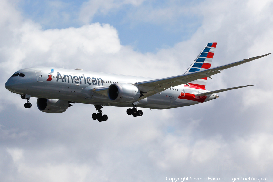 American Airlines Boeing 787-8 Dreamliner (N806AA) | Photo 205577