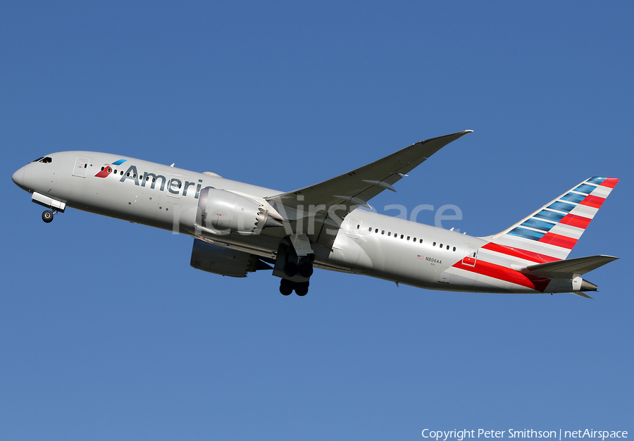 American Airlines Boeing 787-8 Dreamliner (N806AA) | Photo 274612