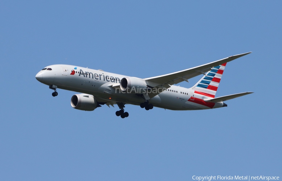 American Airlines Boeing 787-8 Dreamliner (N806AA) | Photo 670840