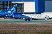 Alaska Airlines Boeing 737-8 MAX (N806AK) at  Los Angeles - International, United States