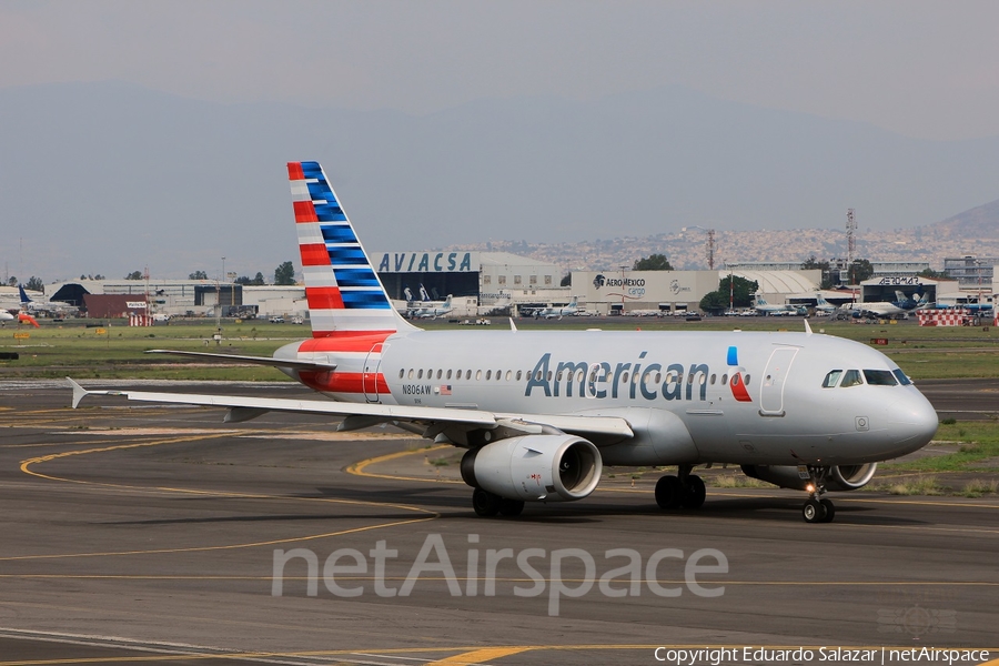 American Airlines Airbus A319-132 (N806AW) | Photo 138684