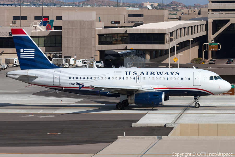 US Airways Airbus A319-132 (N806AW) | Photo 187986