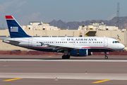 US Airways Airbus A319-132 (N806AW) at  Phoenix - Sky Harbor, United States