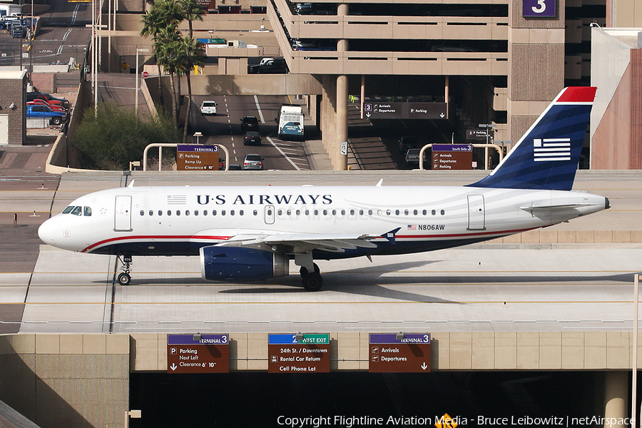 US Airways Airbus A319-132 (N806AW) | Photo 92988