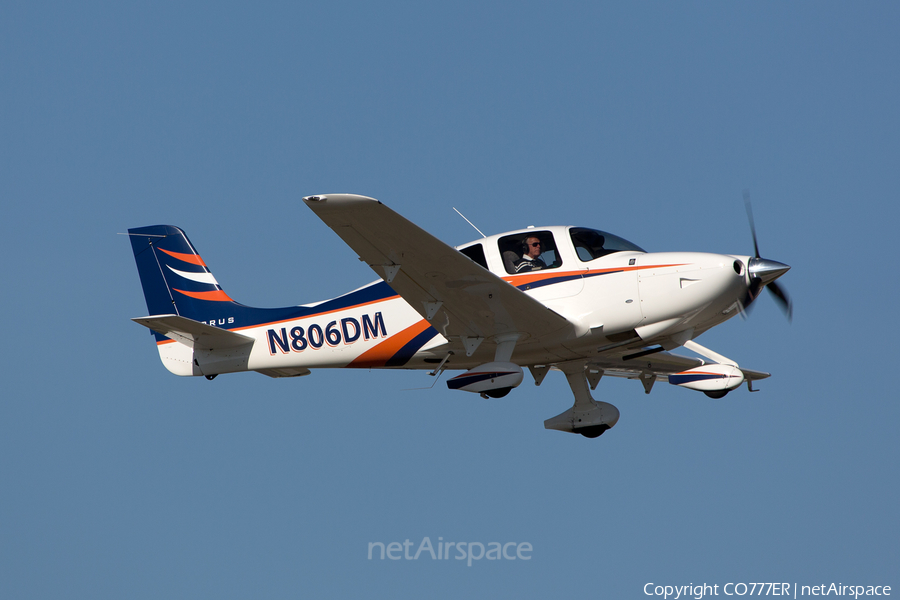 (Private) Cirrus SR20 G3 (N806DM) | Photo 232546