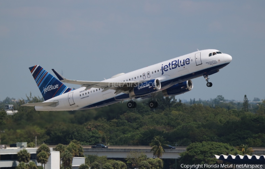 JetBlue Airways Airbus A320-232 (N806JB) | Photo 314832