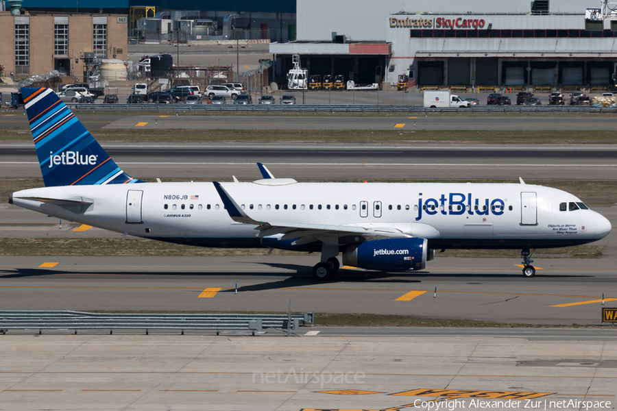 JetBlue Airways Airbus A320-232 (N806JB) | Photo 158363