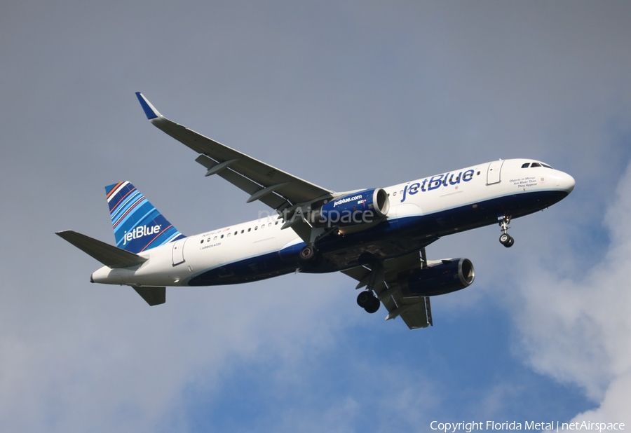 JetBlue Airways Airbus A320-232 (N806JB) | Photo 314833