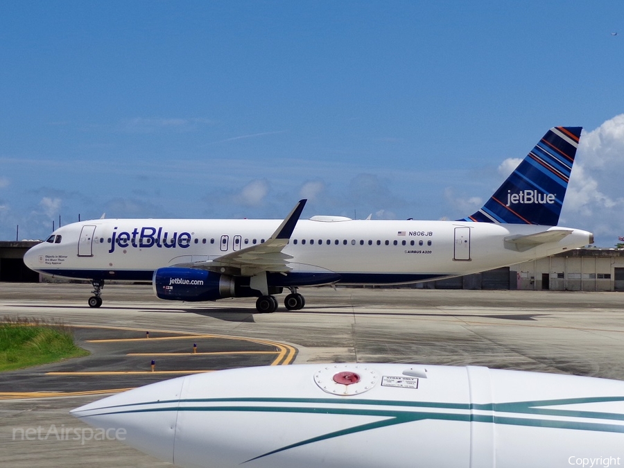 JetBlue Airways Airbus A320-232 (N806JB) | Photo 48534