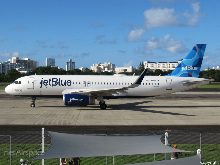 JetBlue Airways Airbus A320-232 (N806JB) | Photo 543386