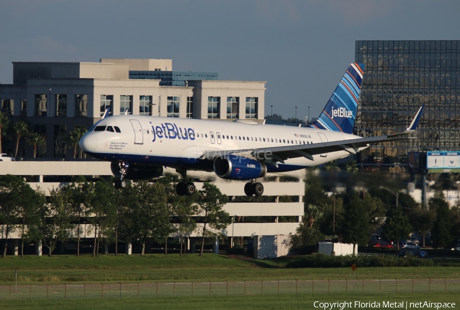 JetBlue Airways Airbus A320-232 (N806JB) | Photo 314834
