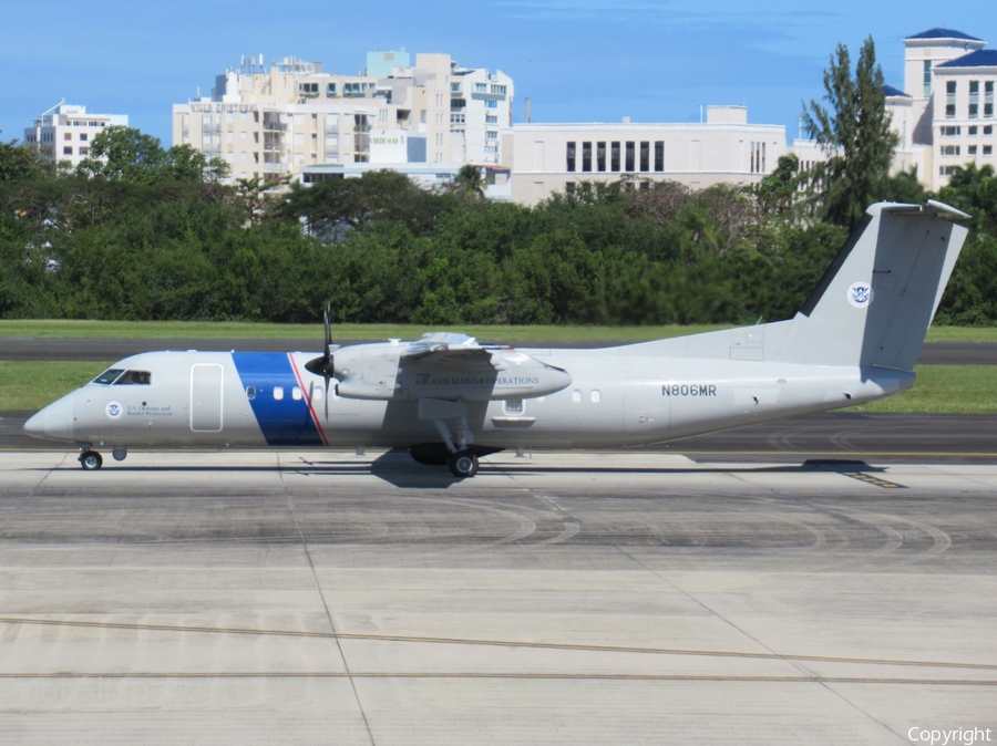 United States Customs and Border Protection de Havilland Canada DHC-8-315 (N806MR) | Photo 195036