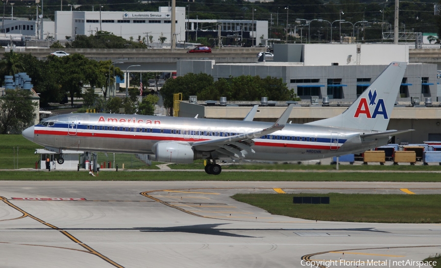 American Airlines Boeing 737-823 (N806NN) | Photo 314836