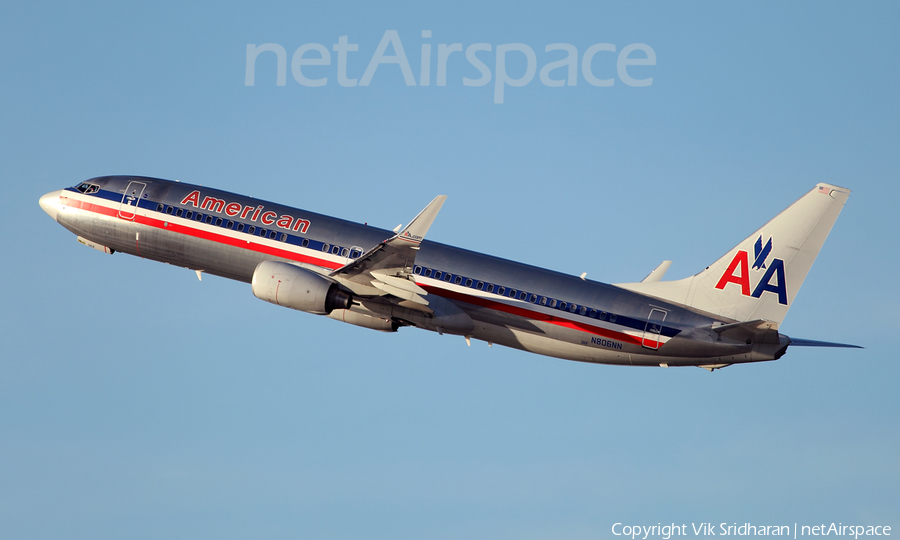 American Airlines Boeing 737-823 (N806NN) | Photo 92855