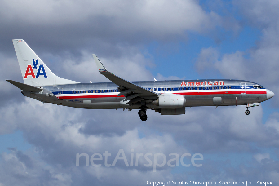 American Airlines Boeing 737-823 (N806NN) | Photo 122269