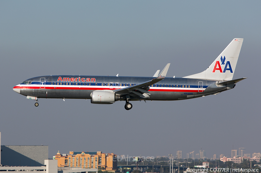 American Airlines Boeing 737-823 (N806NN) | Photo 13982