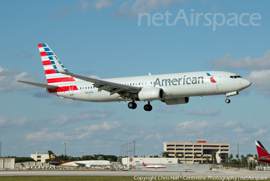 American Airlines Boeing 737-823 (N806NN) | Photo 193050