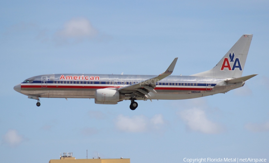 American Airlines Boeing 737-823 (N806NN) | Photo 314835