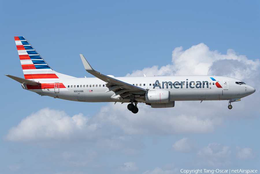 American Airlines Boeing 737-823 (N806NN) | Photo 545429